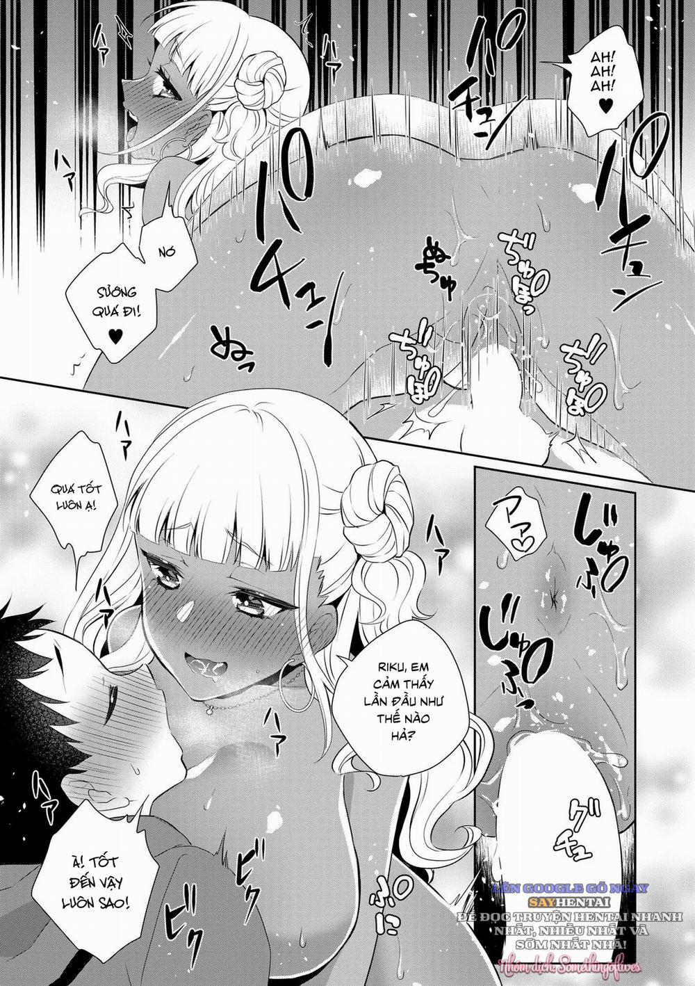 Nhận dạng thực phẩm đĩ Maoko Oneshot trang 14