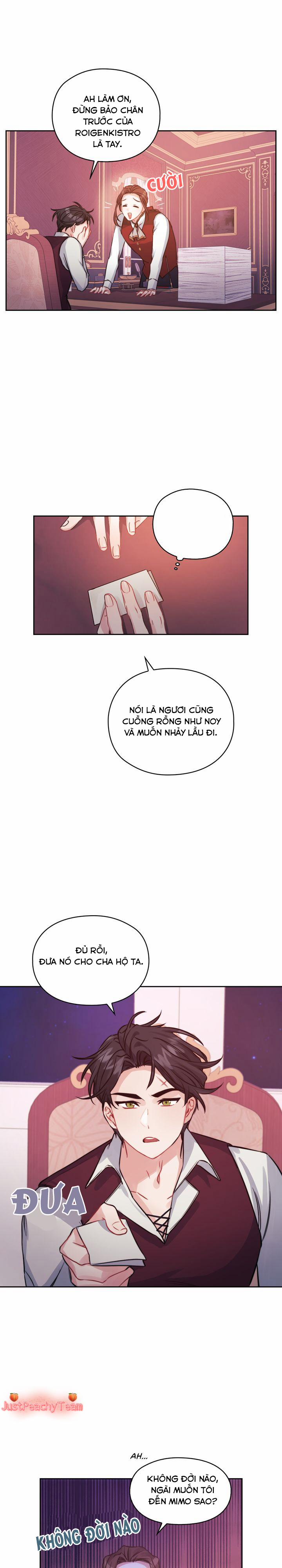 Nhân Danh Đấng Cứu Thế 10 trang 18