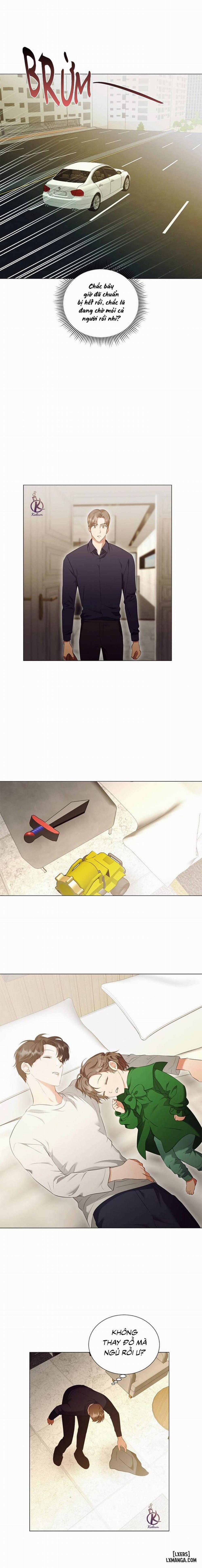 Nhân duyên 99.99% Ngoại truyện 1 trang 3