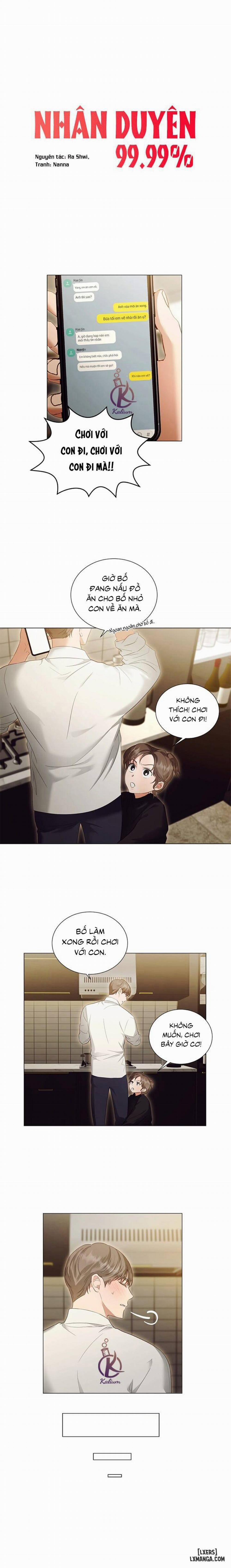 Nhân duyên 99.99% Ngoại truyện 2 trang 4