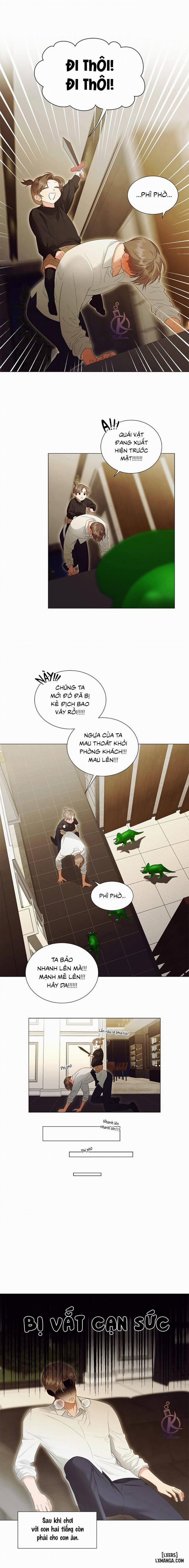 Nhân duyên 99.99% Ngoại truyện 2 trang 5