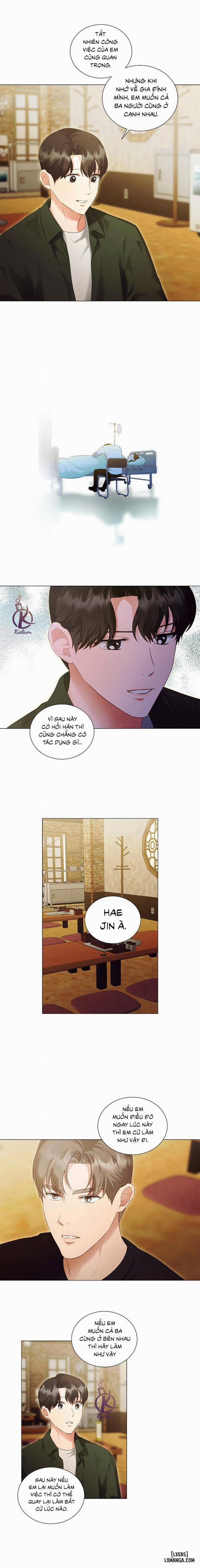 Nhân duyên 99.99% Ngoại truyện 3 trang 9