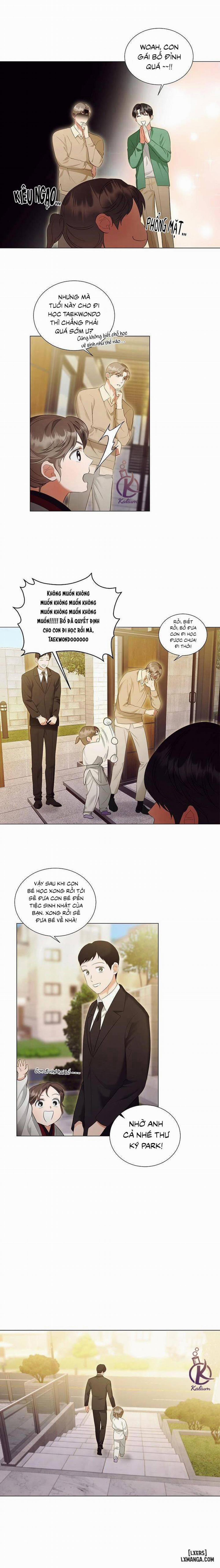 Nhân duyên 99.99% Ngoại truyện 4 trang 8