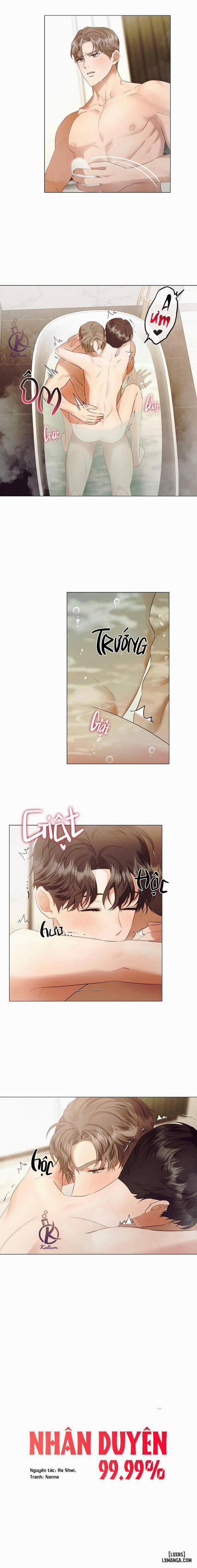 Nhân duyên 99.99% Ngoại truyện 5 trang 3