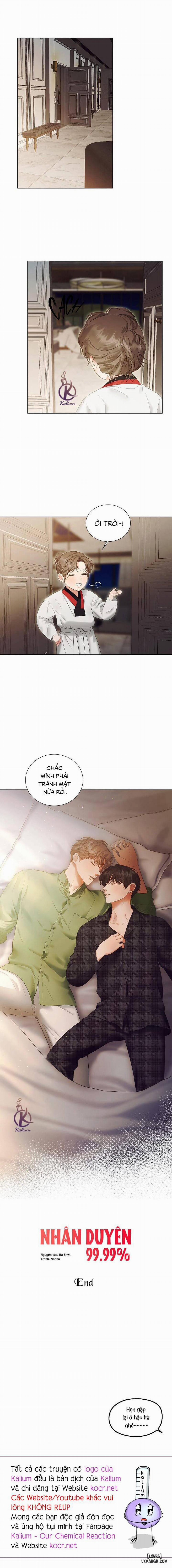 Nhân duyên 99.99% Ngoại truyện 6 trang 10