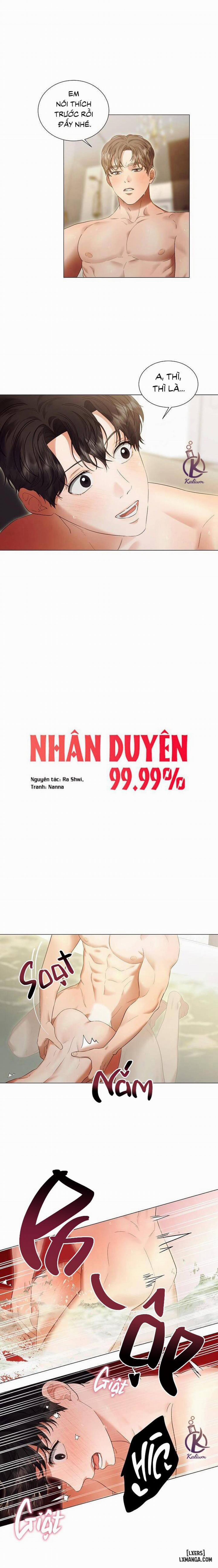 Nhân duyên 99.99% Ngoại truyện 6 trang 3