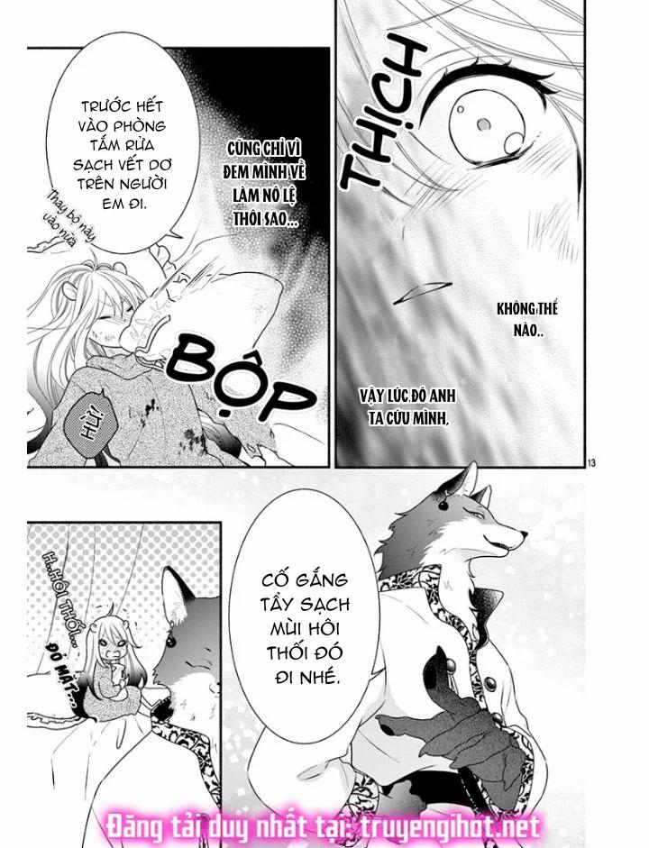 Nhân Duyên Chú Chuột Đồng Bị Dồn Vào Đường Cùng 1 trang 12