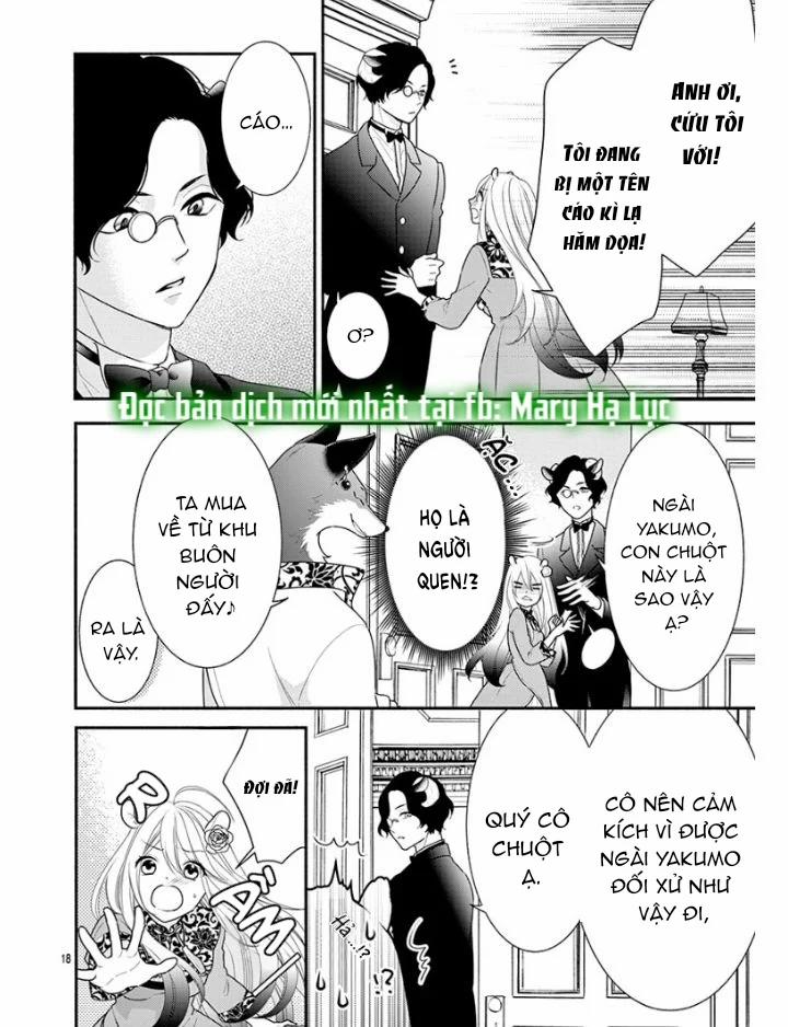 Nhân Duyên Chú Chuột Đồng Bị Dồn Vào Đường Cùng 1 trang 17