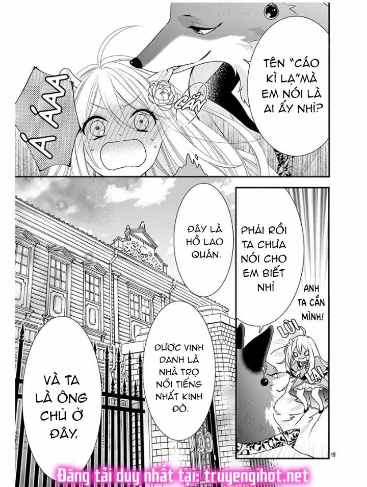 Nhân Duyên Chú Chuột Đồng Bị Dồn Vào Đường Cùng 1 trang 18