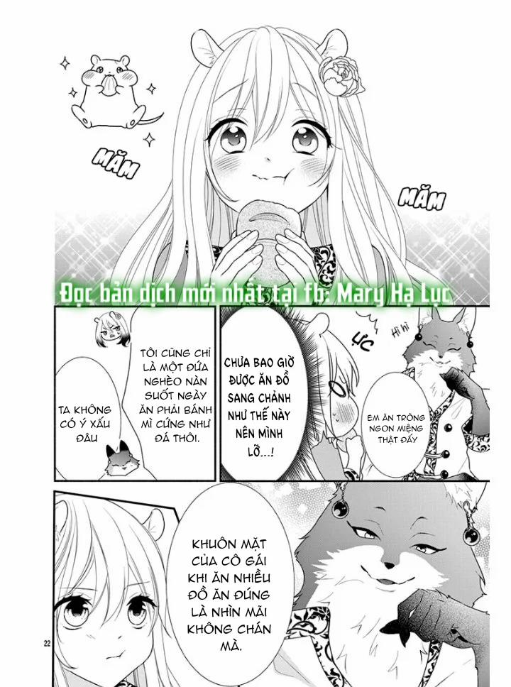 Nhân Duyên Chú Chuột Đồng Bị Dồn Vào Đường Cùng 1 trang 21