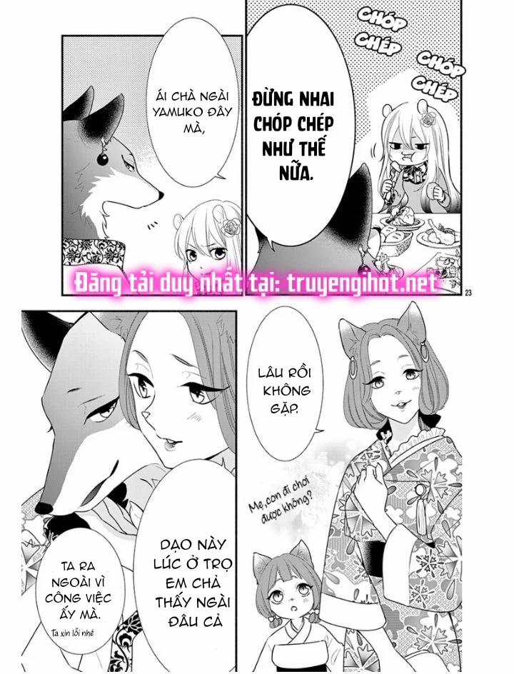 Nhân Duyên Chú Chuột Đồng Bị Dồn Vào Đường Cùng 1 trang 22