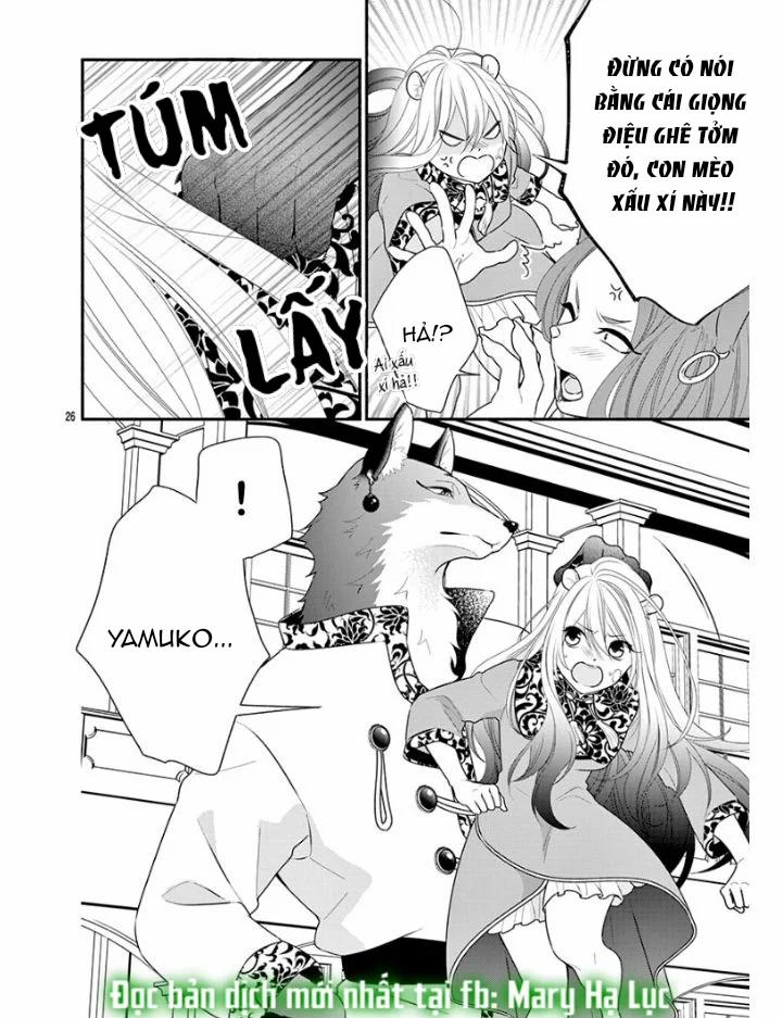 Nhân Duyên Chú Chuột Đồng Bị Dồn Vào Đường Cùng 1 trang 25