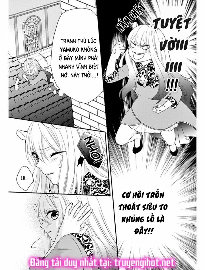 Nhân Duyên Chú Chuột Đồng Bị Dồn Vào Đường Cùng 1 trang 28