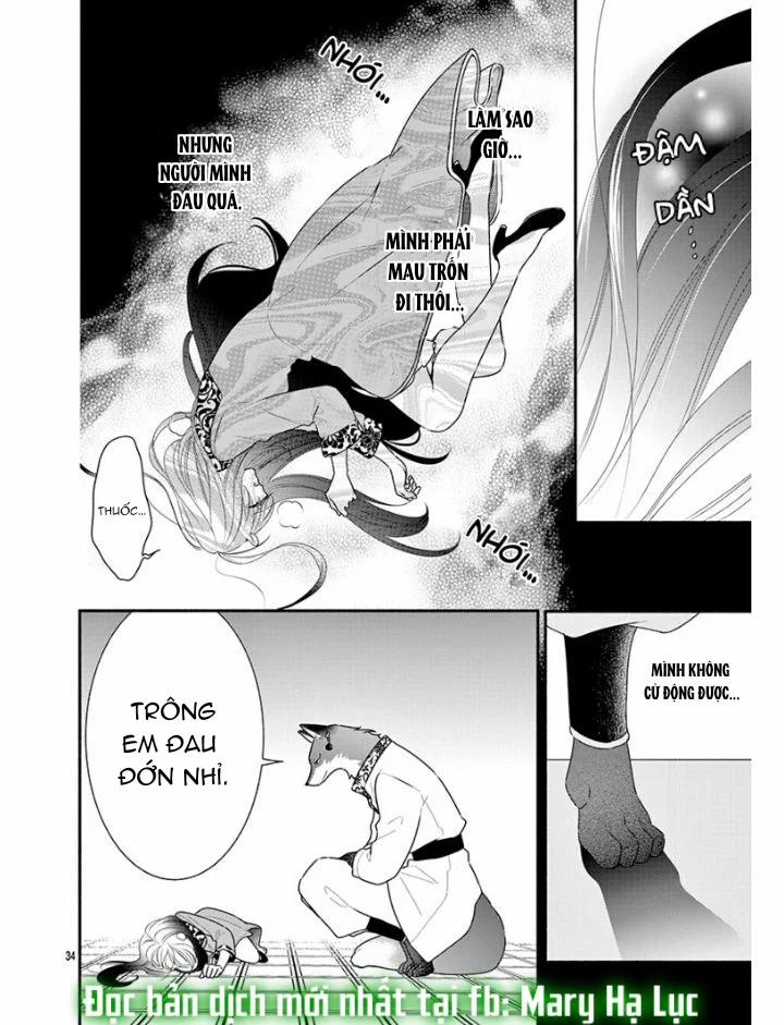 Nhân Duyên Chú Chuột Đồng Bị Dồn Vào Đường Cùng 1 trang 33