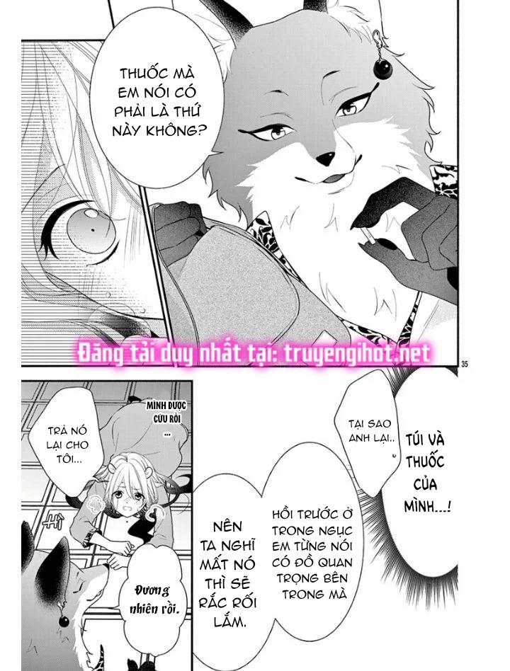 Nhân Duyên Chú Chuột Đồng Bị Dồn Vào Đường Cùng 1 trang 34