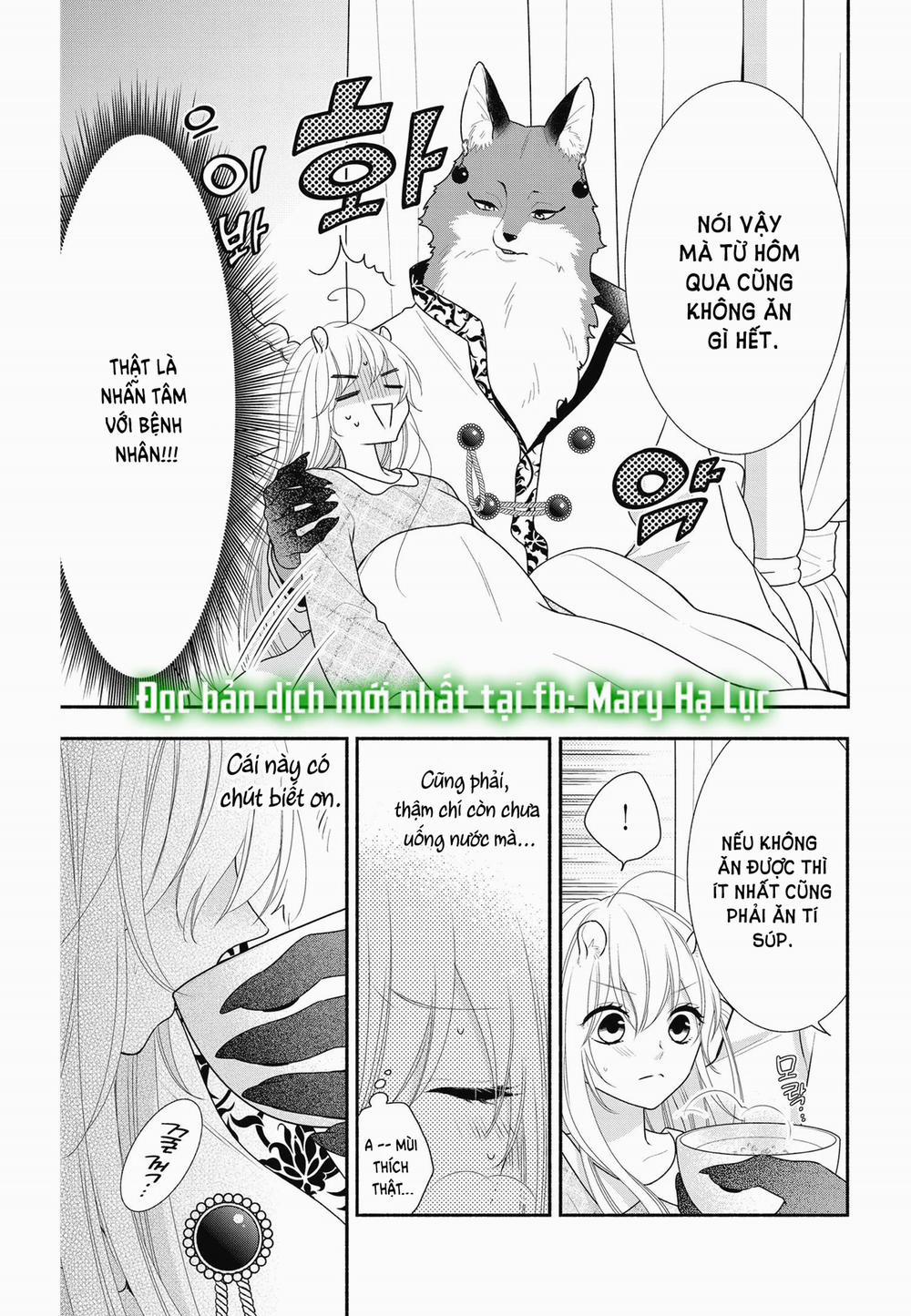 Nhân Duyên Chú Chuột Đồng Bị Dồn Vào Đường Cùng 10.1 trang 7