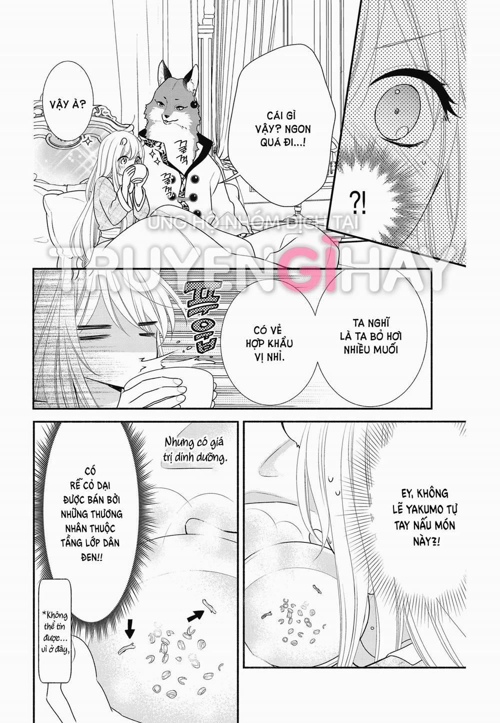 Nhân Duyên Chú Chuột Đồng Bị Dồn Vào Đường Cùng 10.1 trang 8