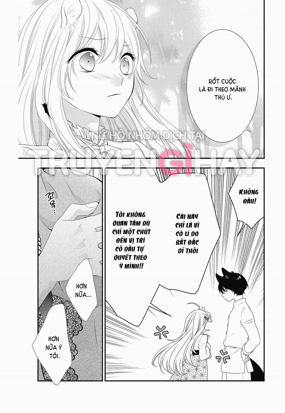 Nhân Duyên Chú Chuột Đồng Bị Dồn Vào Đường Cùng 11.1 trang 11