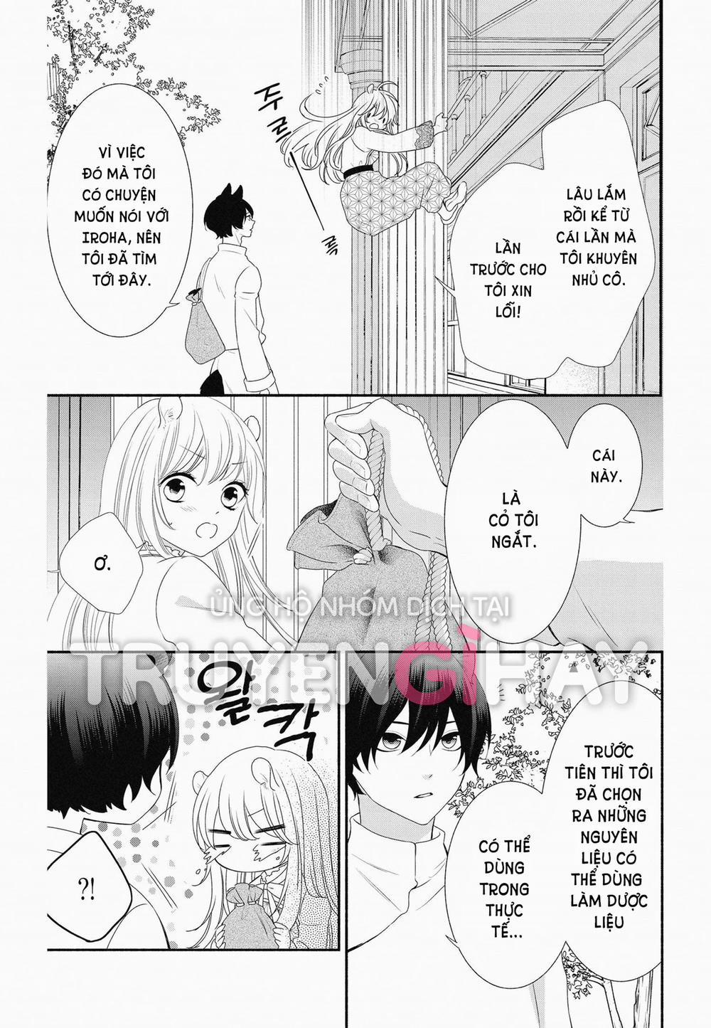 Nhân Duyên Chú Chuột Đồng Bị Dồn Vào Đường Cùng 11.1 trang 5