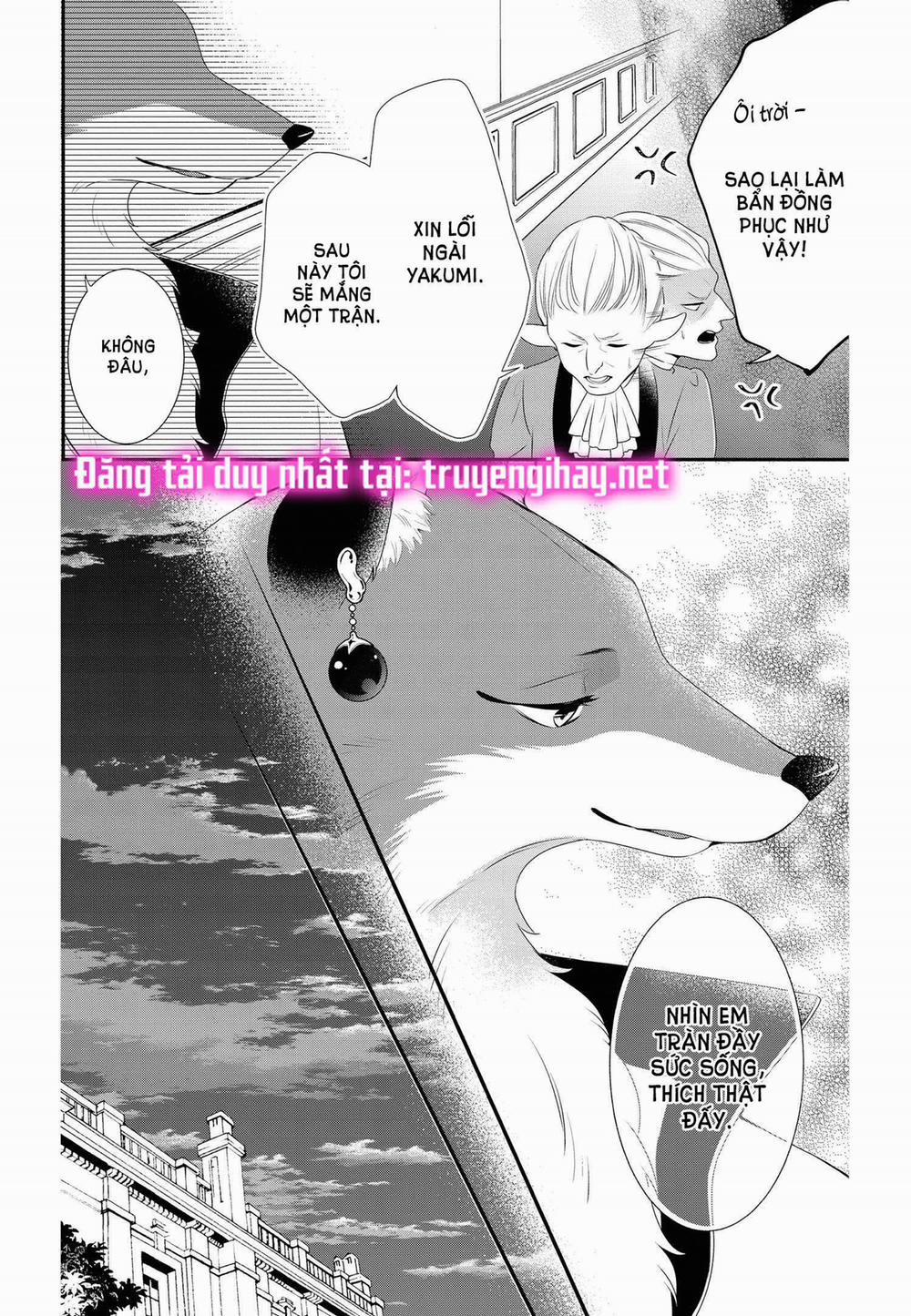 Nhân Duyên Chú Chuột Đồng Bị Dồn Vào Đường Cùng 14.2 trang 10