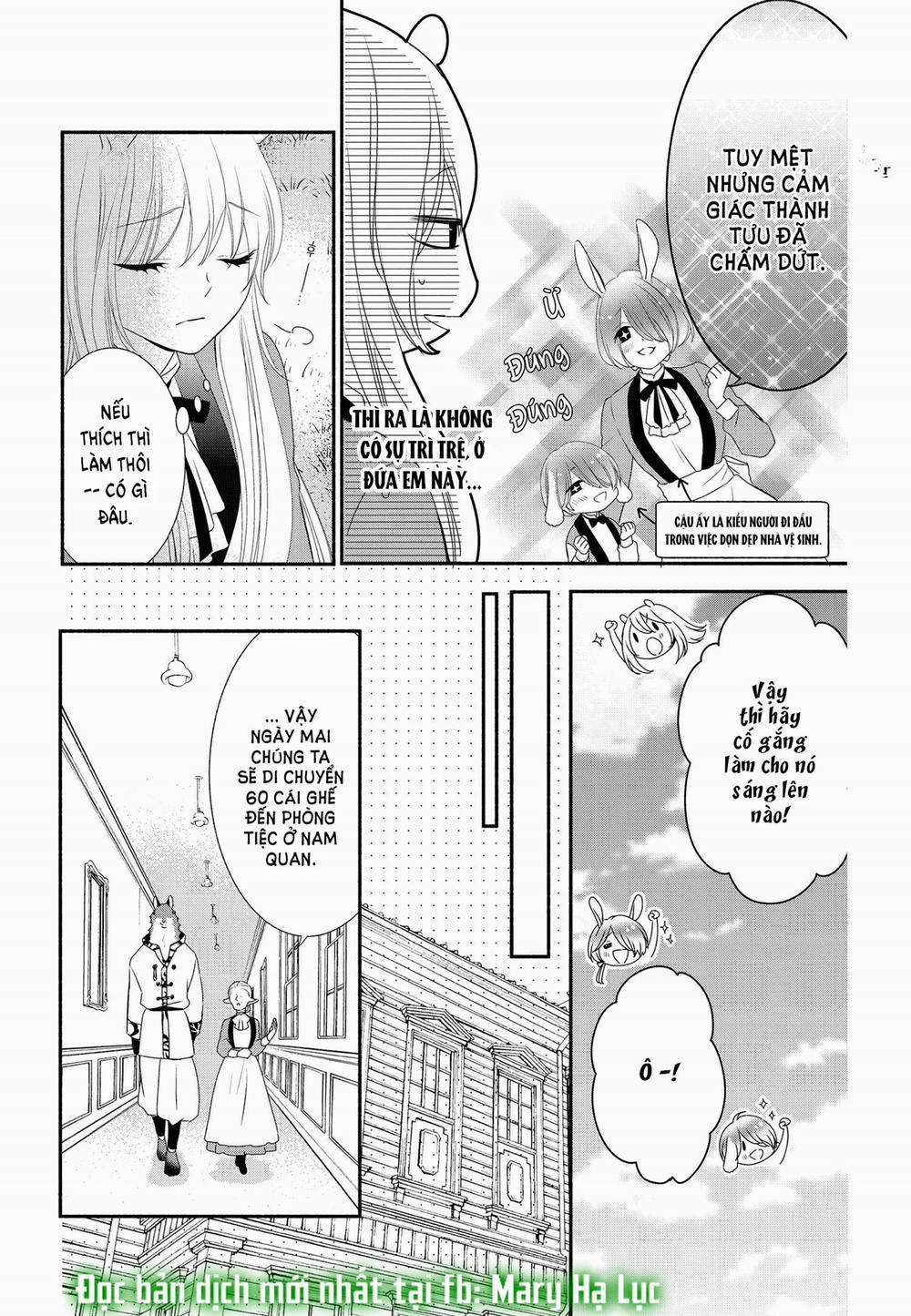 Nhân Duyên Chú Chuột Đồng Bị Dồn Vào Đường Cùng 14.2 trang 8