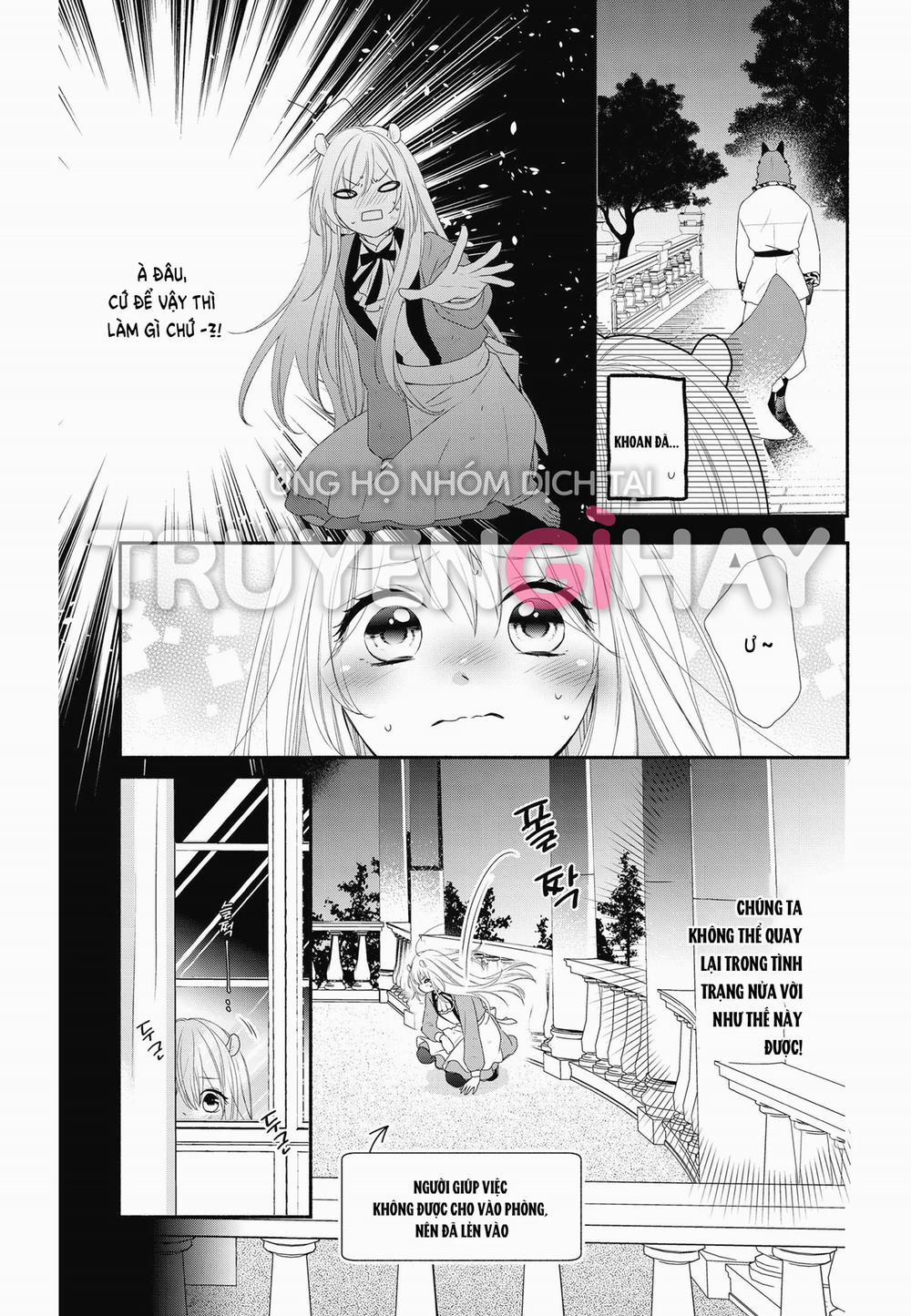 Nhân Duyên Chú Chuột Đồng Bị Dồn Vào Đường Cùng 15.2 trang 3