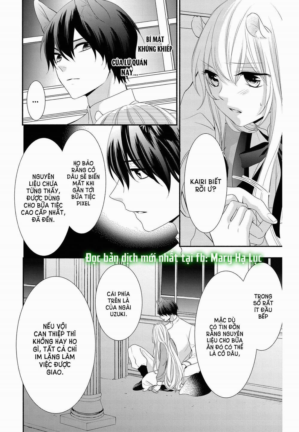 Nhân Duyên Chú Chuột Đồng Bị Dồn Vào Đường Cùng 16.1 trang 10