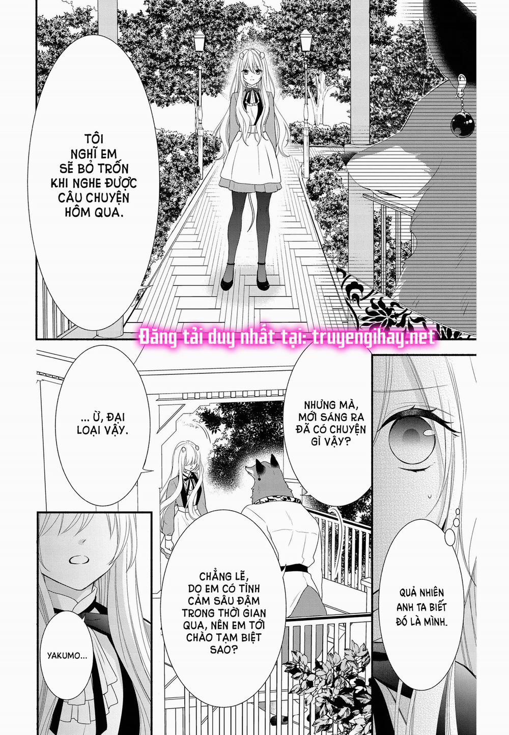 Nhân Duyên Chú Chuột Đồng Bị Dồn Vào Đường Cùng 16.2 trang 4