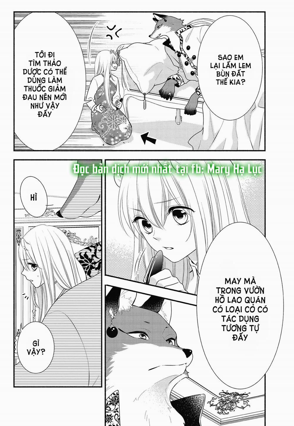 Nhân Duyên Chú Chuột Đồng Bị Dồn Vào Đường Cùng 3 trang 11