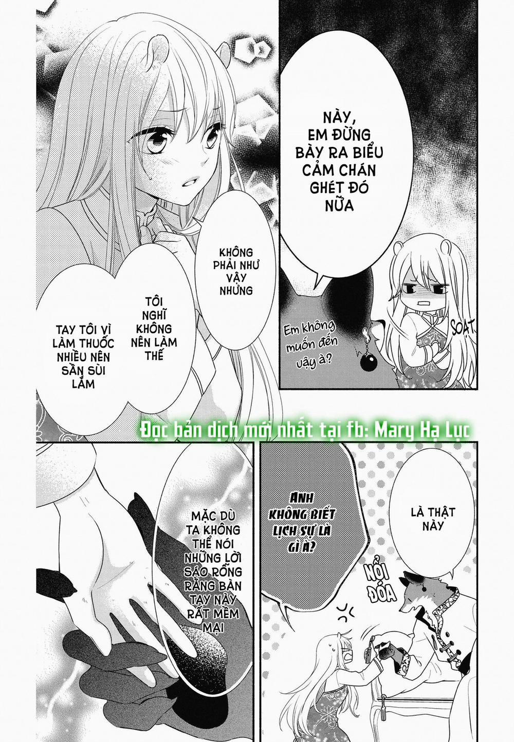 Nhân Duyên Chú Chuột Đồng Bị Dồn Vào Đường Cùng 3 trang 15