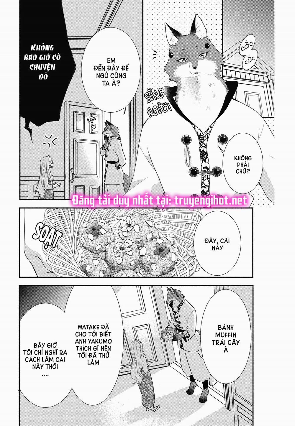 Nhân Duyên Chú Chuột Đồng Bị Dồn Vào Đường Cùng 3 trang 2