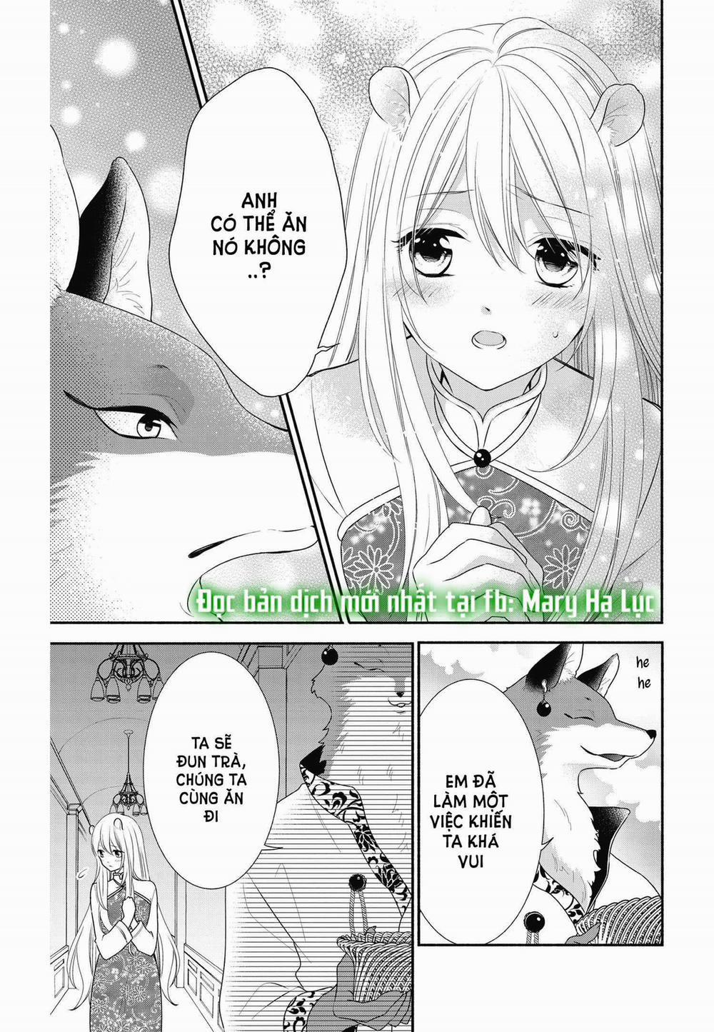 Nhân Duyên Chú Chuột Đồng Bị Dồn Vào Đường Cùng 3 trang 3