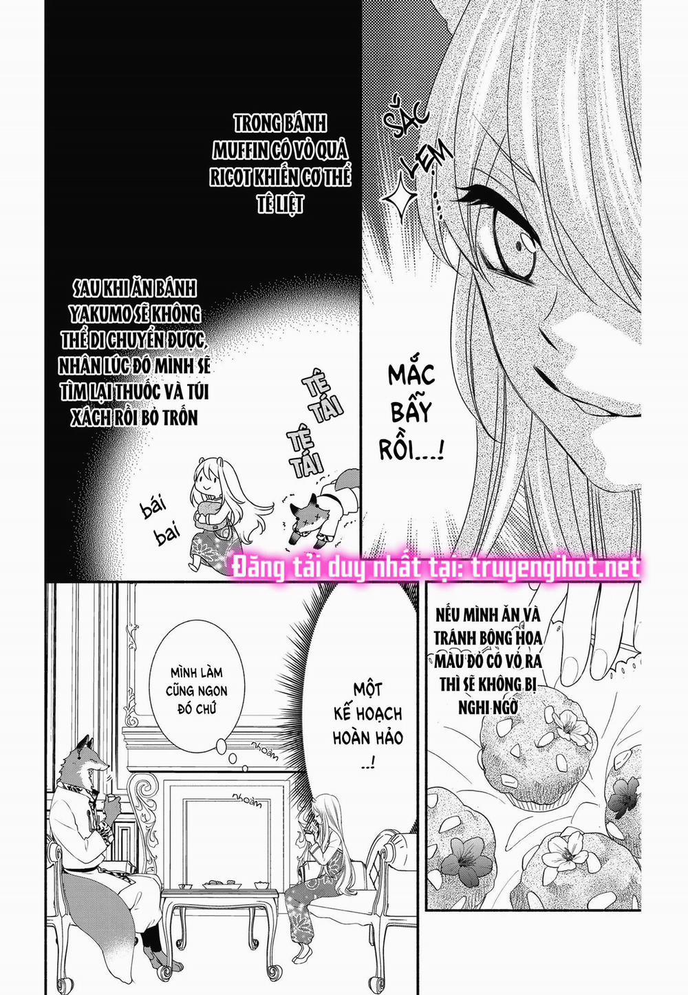 Nhân Duyên Chú Chuột Đồng Bị Dồn Vào Đường Cùng 3 trang 4