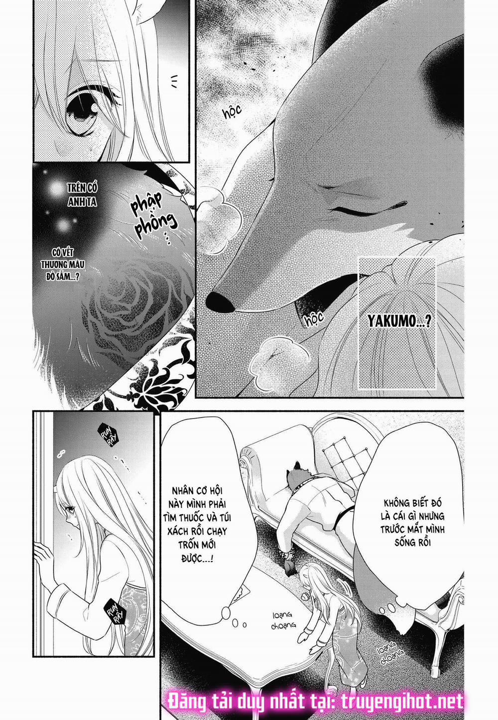 Nhân Duyên Chú Chuột Đồng Bị Dồn Vào Đường Cùng 3 trang 8