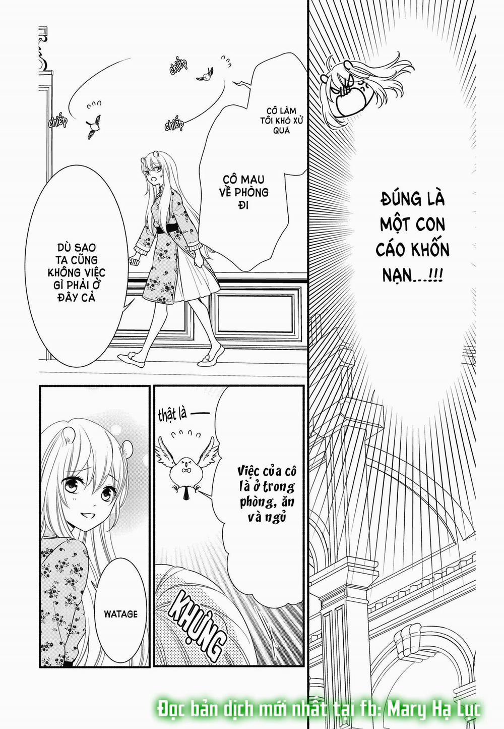 Nhân Duyên Chú Chuột Đồng Bị Dồn Vào Đường Cùng 4 trang 11