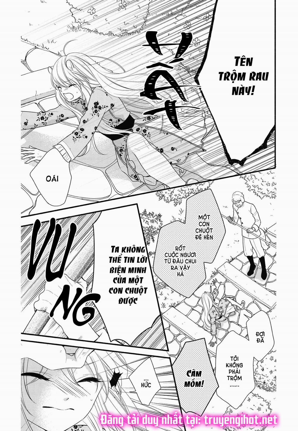 Nhân Duyên Chú Chuột Đồng Bị Dồn Vào Đường Cùng 4 trang 14