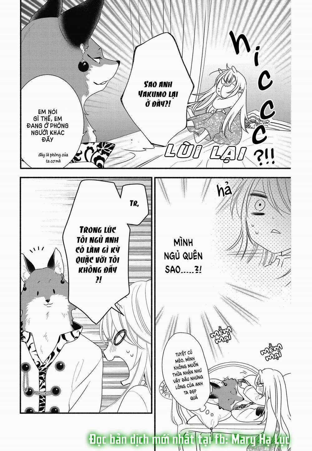 Nhân Duyên Chú Chuột Đồng Bị Dồn Vào Đường Cùng 4 trang 5