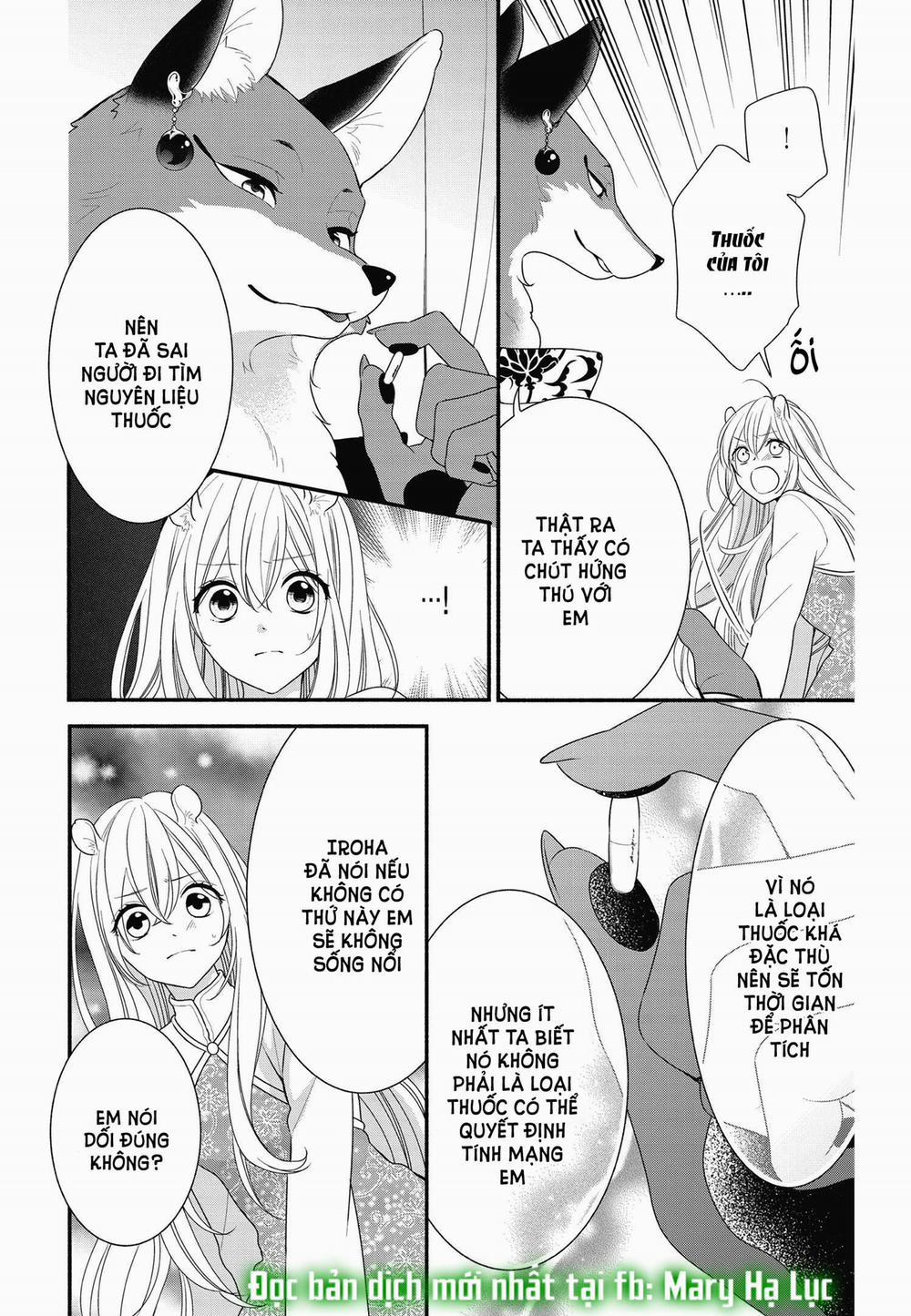 Nhân Duyên Chú Chuột Đồng Bị Dồn Vào Đường Cùng 4 trang 7