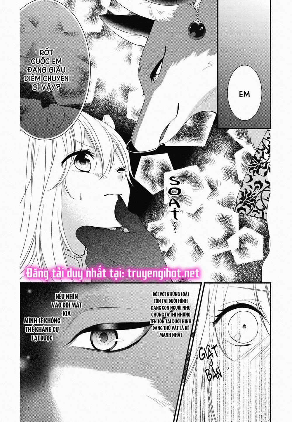 Nhân Duyên Chú Chuột Đồng Bị Dồn Vào Đường Cùng 4 trang 8