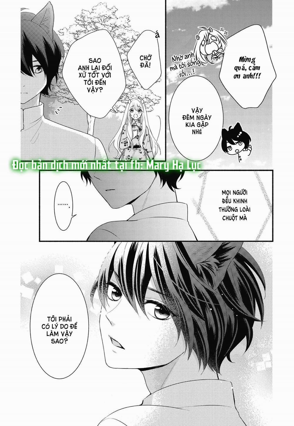 Nhân Duyên Chú Chuột Đồng Bị Dồn Vào Đường Cùng 5 trang 11