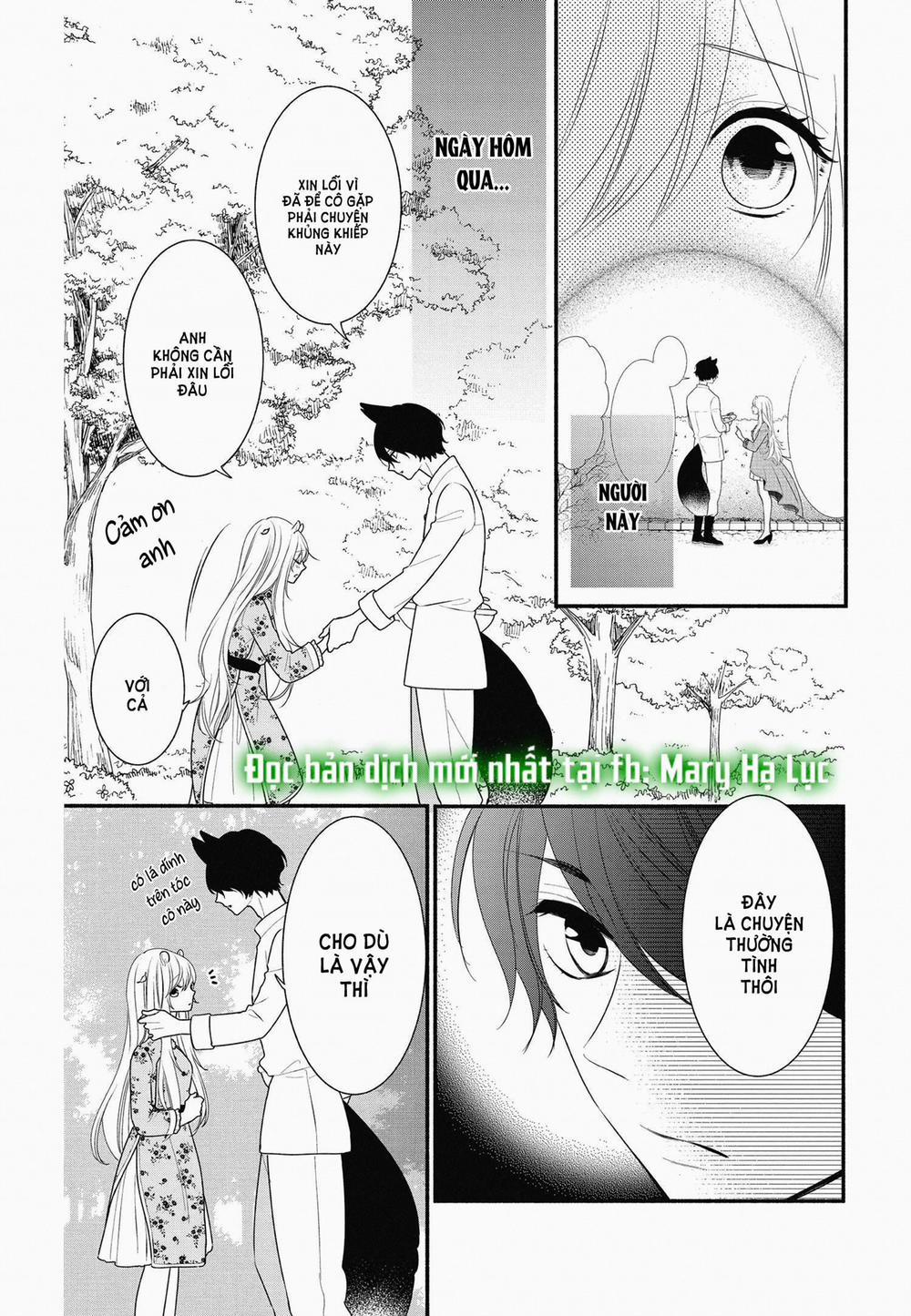 Nhân Duyên Chú Chuột Đồng Bị Dồn Vào Đường Cùng 5 trang 3