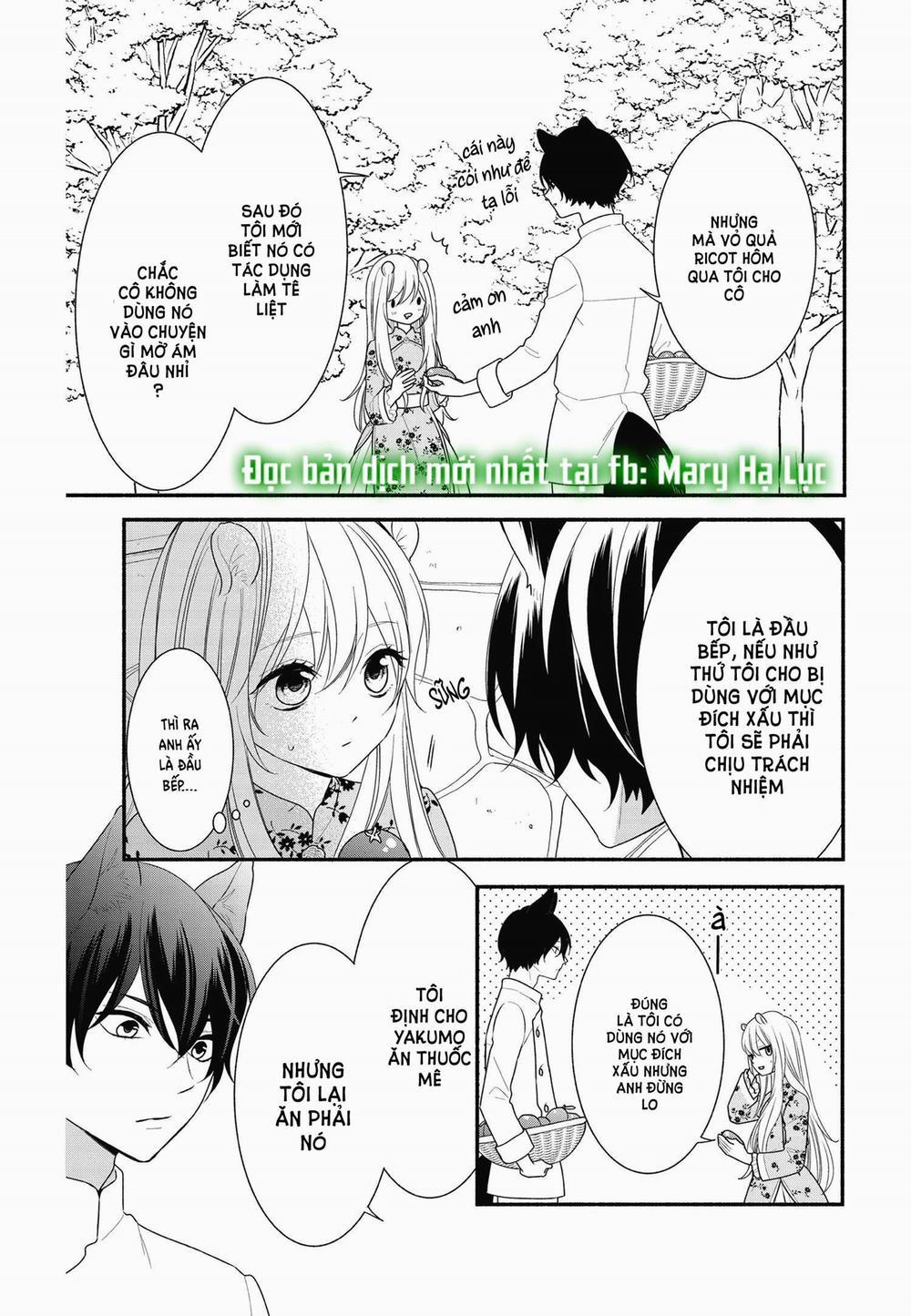 Nhân Duyên Chú Chuột Đồng Bị Dồn Vào Đường Cùng 5 trang 5