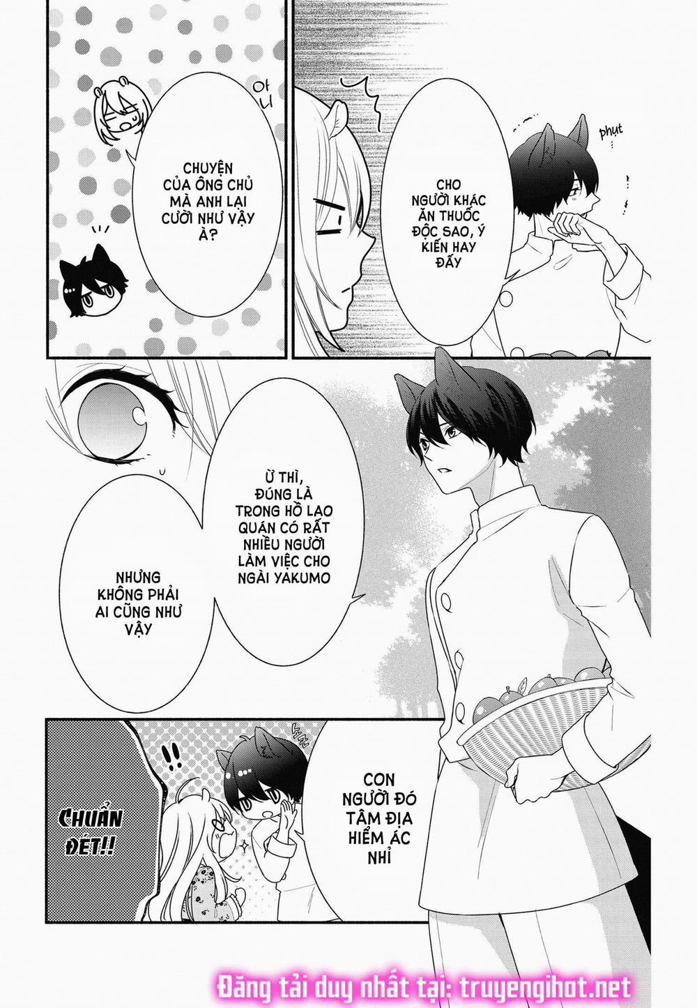 Nhân Duyên Chú Chuột Đồng Bị Dồn Vào Đường Cùng 5 trang 6