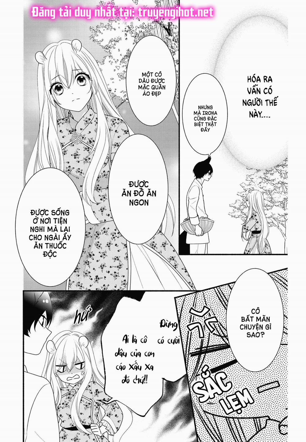 Nhân Duyên Chú Chuột Đồng Bị Dồn Vào Đường Cùng 5 trang 8