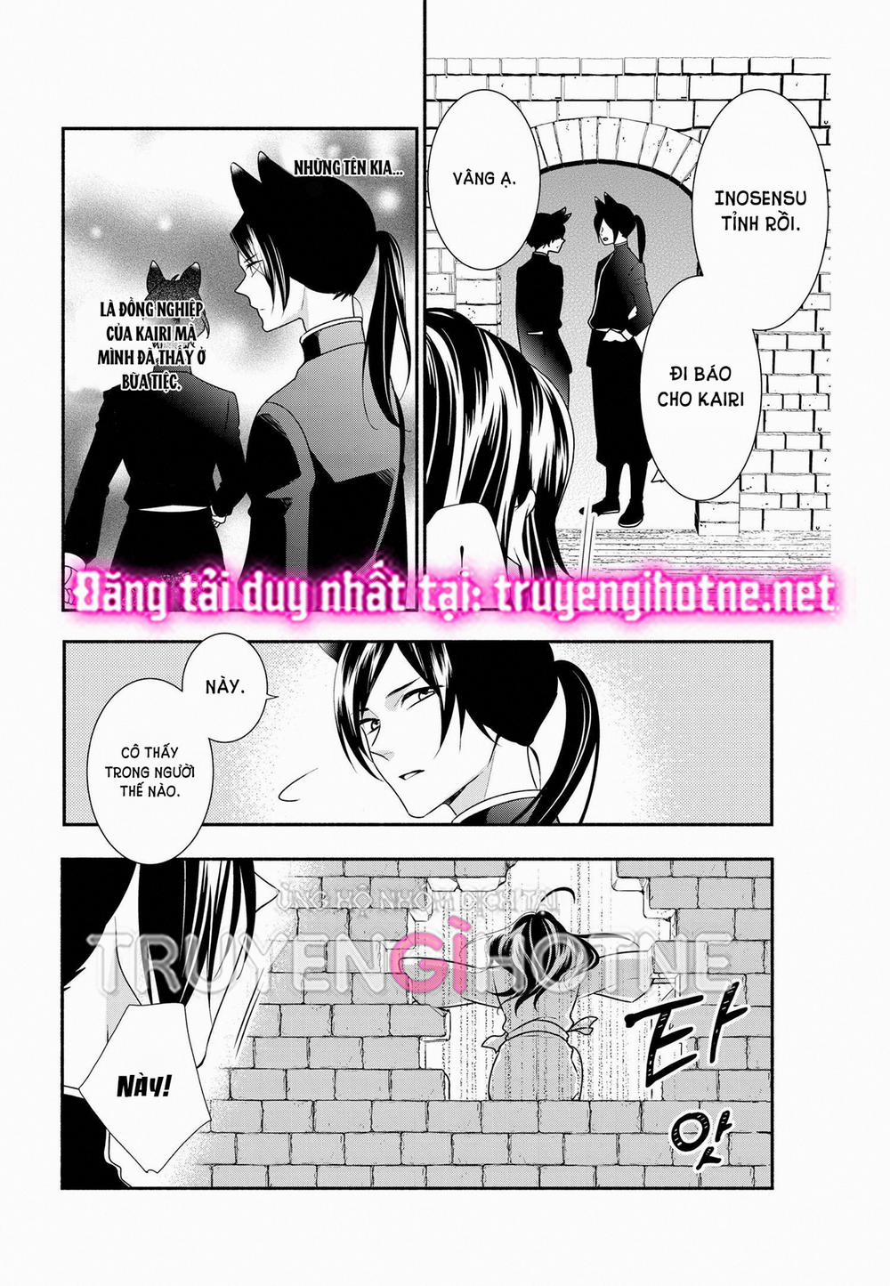 Nhân Duyên Chú Chuột Đồng Bị Dồn Vào Đường Cùng 51.1 trang 14