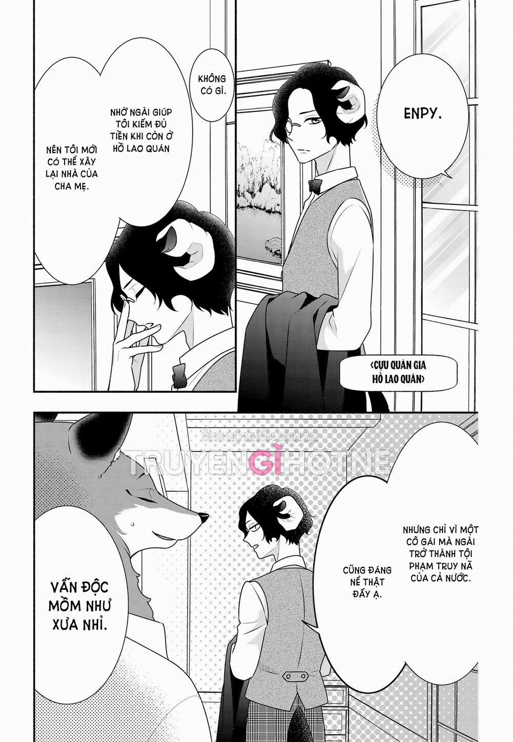 Nhân Duyên Chú Chuột Đồng Bị Dồn Vào Đường Cùng 53.1 trang 10