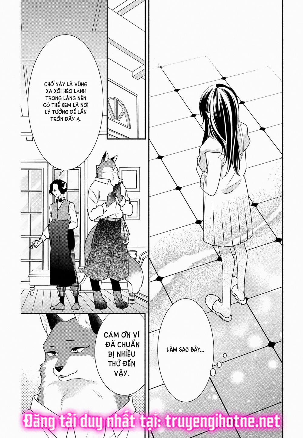 Nhân Duyên Chú Chuột Đồng Bị Dồn Vào Đường Cùng 53.1 trang 3