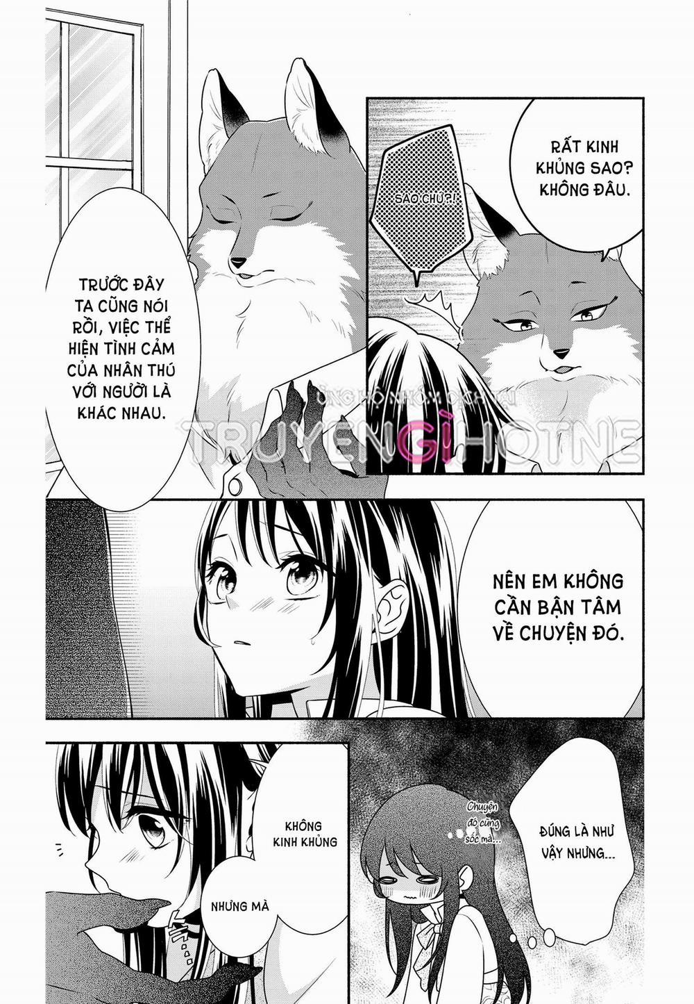 Nhân Duyên Chú Chuột Đồng Bị Dồn Vào Đường Cùng 54.1 trang 1