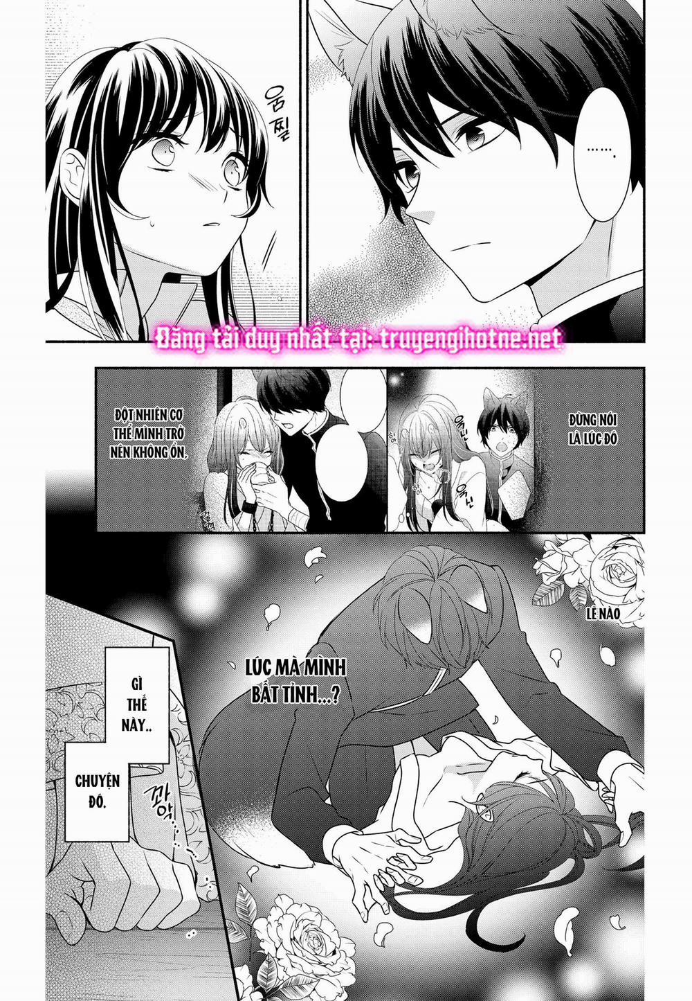 Nhân Duyên Chú Chuột Đồng Bị Dồn Vào Đường Cùng 55.1 trang 11