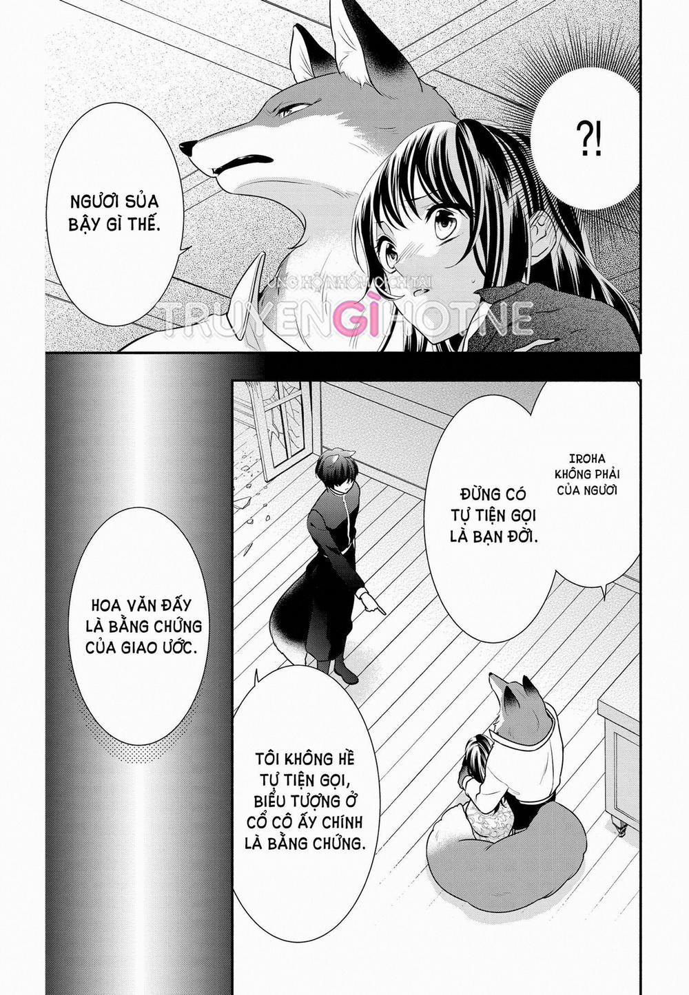 Nhân Duyên Chú Chuột Đồng Bị Dồn Vào Đường Cùng 55.1 trang 9